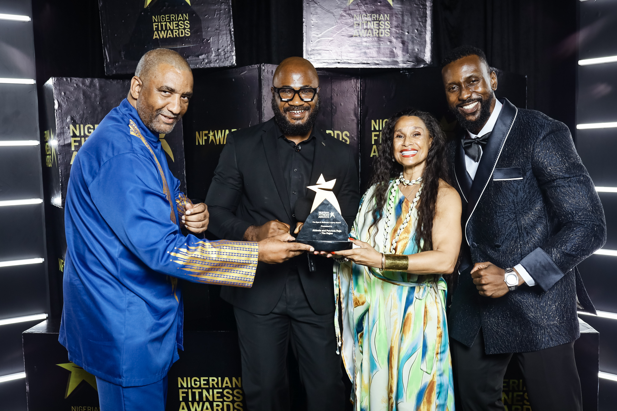 Nigerian Fitness Awards Partners and Sponsors