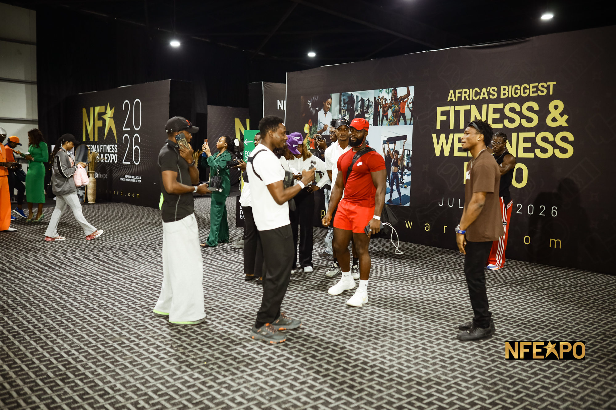 Nigeria Fitness Expo 2027